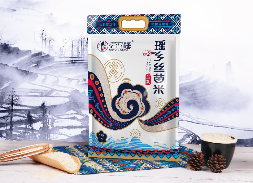 茗立梅大米品牌