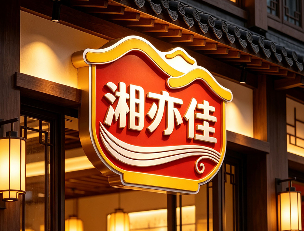 湘亦佳纯米干切粉品牌全案