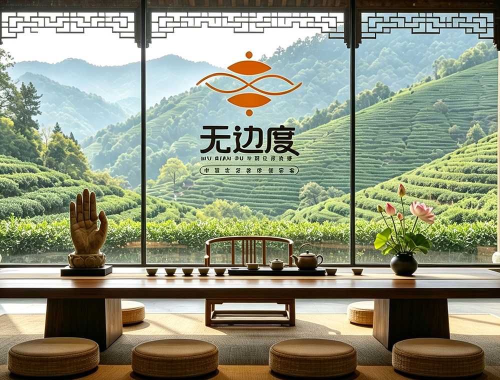 无边度生活茶修品牌全案