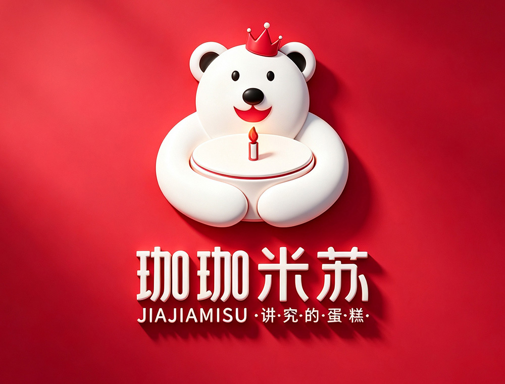 17锐言《因果品牌》-珈珈米苏蛋糕品牌全案设计