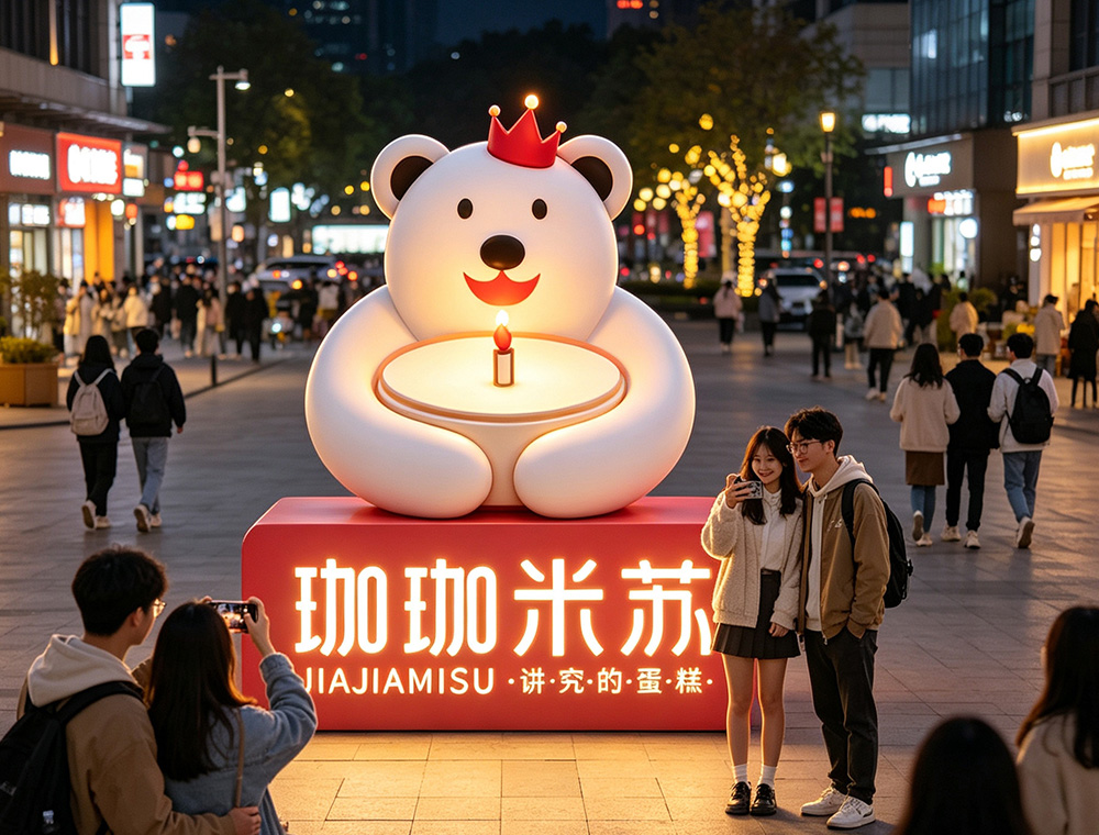 珈珈米苏蛋糕连锁品牌全案