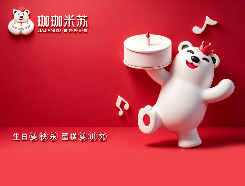 23锐言《因果品牌》-珈珈米苏蛋糕品牌全案设计