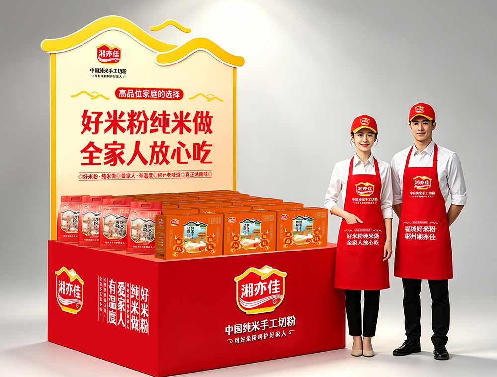 郴州湘亦佳纯米手工切粉品牌战略规划设计