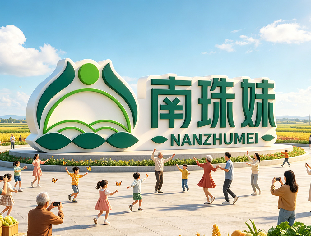 南珠妹农业品牌全案