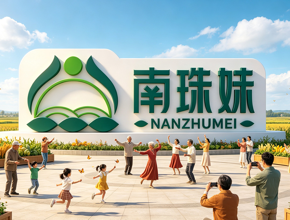 123锐言《因果品牌》-南珠妹红薯农业品牌全案设计