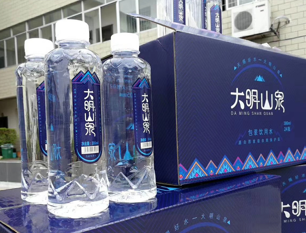 广西大明山泉水品牌升级